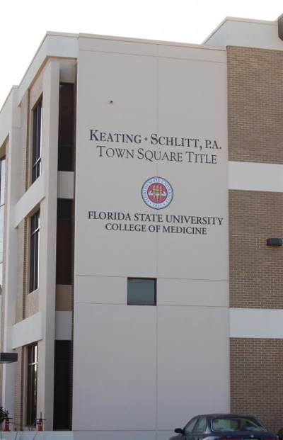 Exterior Signage Photo